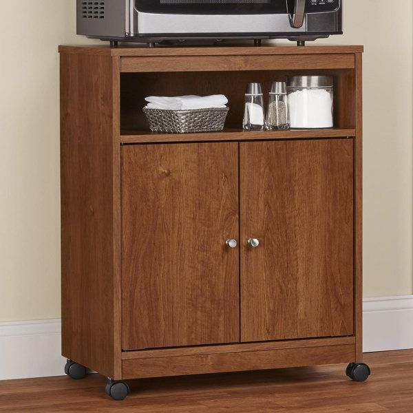 Fully Assembled Microwave Cart Wayfair